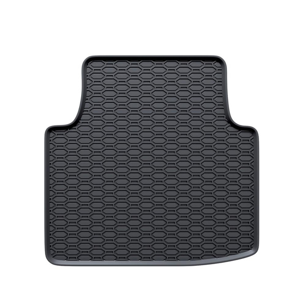 Tapis de sol en caoutchouc adapté pour Volkswagen Passat B9 SW (2024-....) - tapis de voiture - noir - 4 pcs.