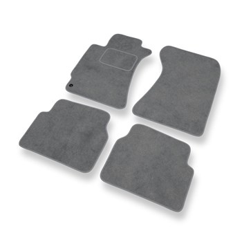 Tapis de Sol Velours adapté pour Subaru Forester II SUV (2002-2008) - Premium ta