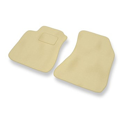 Tapis de Sol Velours adapté pour Alfa Romeo Spider (2006-2010) - Premium tapis de voiture - beige