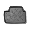 Kit tapis de coffre et tapis de voiture TPE pour: BMW 2 G42, G87 Coupé (01.2022-....)