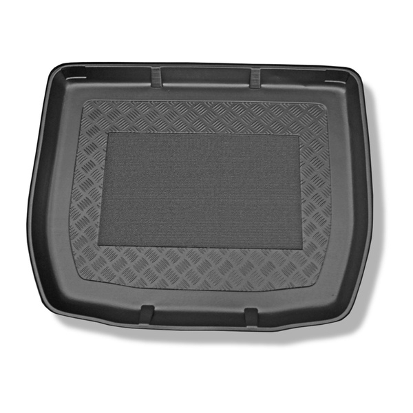 Tapis de coffre adapté pour Audi TT 8N Coupé (1998-2006) - bac de coffre - protection de coffre voiture - non pour quattro
