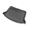 Tapis de coffre adapté pour Mercedes-Benz Classe A W177 Hayon (05.2018-....) - bac de coffre - protection de coffre voiture - cavités amovibles dans les modèles avec filets latéraux; non pour version hybride