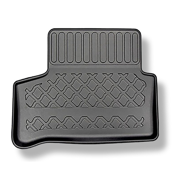 Kit tapis de coffre et tapis de voiture TPE pour: Mercedes-Benz CLA C118 Coupé (05.2019-....) - cavités amovibles dans les modèles avec filets latéraux; non pour version Plug-in hybride