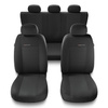 Housses de siège adaptées pour Seat Ateca (2016-....) - housse siege voiture universelles - couverture siege - UNE-3