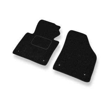 Tapis de Sol Feutres adapté pour Volkswagen Caddy III (2004-2015) - tapis de voiture - noir