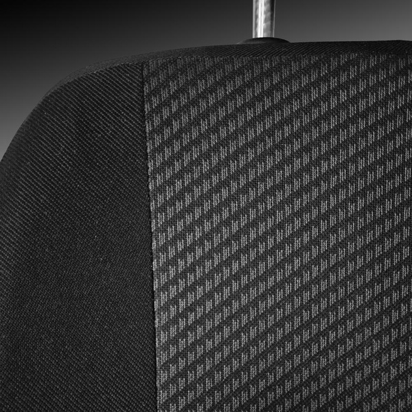 Housses de siège sur mesure adaptées pour Fiat Seicento Hayon (1998-2005) deuxième rangée - banquette complète - housse siege voiture - couverture siege - R2