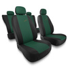 Housses de siège adaptées pour Peugeot 308 I, II, III (2007-....) - housse siege voiture universelles - couverture siege - X.R-GR