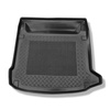 Tapis de coffre adapté pour Dacia Lodgy Van (07.2012-10.2022) - bac de coffre - protection de coffre voiture - 5 places