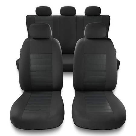 Housses de siège adaptées pour Audi A6 C4, C5, C6, C7, C8 (1994-2019) - housse siege voiture universelles - couverture siege - MD-4