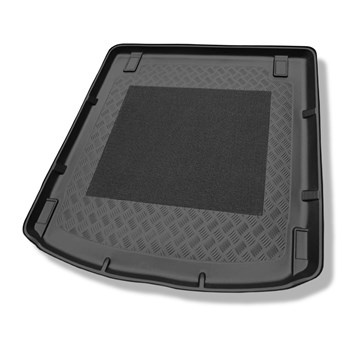 Tapis de coffre adapté pour Opel Astra H Caravan (2004-08.2010) - bac de coffre - protection de coffre voiture