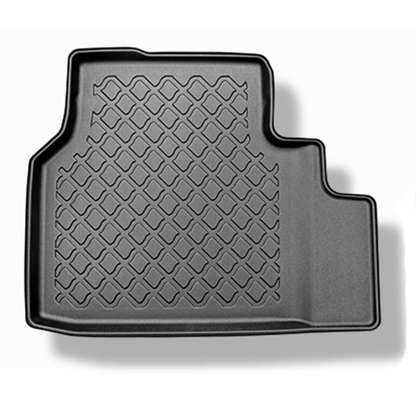 Tapis de sol en TPE adapté pour Audi Q4 e-tron SUV, Sportback (06.2021-....) - tapis de voiture - noir