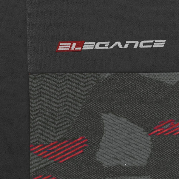 Housses de siège avant adaptées pour Daihatsu Sirion I, II (1998-2010) - housse siege voiture universelles - couverture siege conducteur - 2UNE-RD