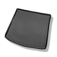 Tapis de coffre adapté pour Ford Galaxy III Monospace (09.2015-....) - bac de coffre - protection de coffre voiture - 7 places; 3me rangée abaissée