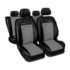 Housses de siège sur mesure adaptées pour Seat Arona Crossover (2017-....) - housse siege voiture - couverture siege - gris