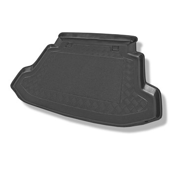 Tapis de coffre adapté pour Toyota Corolla Verso E120 Monospace (01.2002-2003) - bac de coffre - protection de coffre voiture - 5 places