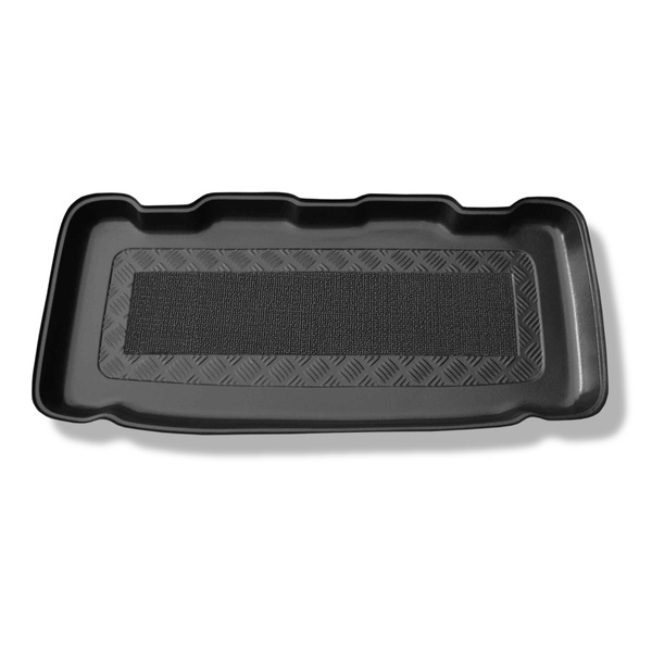 Tapis de coffre adapté pour Mini Hatch One I Hayon (2001-10.2006) - bac de coffre - protection de coffre voiture - non pour version hybride