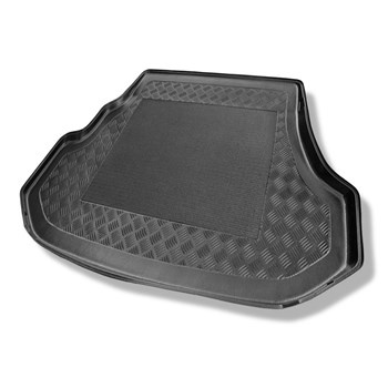 Tapis de coffre adapté pour Subaru Forester II SG SUV (09.2002-03.2008) - bac de