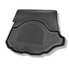 Tapis de coffre adapté pour Jaguar X-Type Berline (2001-2009) - bac de coffre - protection de coffre voiture - avec changeur CD