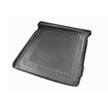 Tapis de coffre adapté pour BMW X7 G07 SAV (03.2019-....) - bac de coffre - protection de coffre voiture - 7 places; 3me rangée abaissée; aussi pour les versions avec xDrive