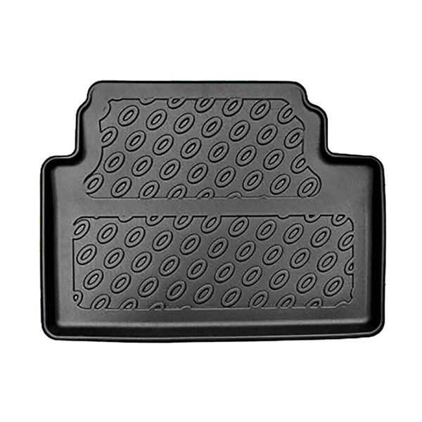 Tapis de sol en TPE adapté pour Citroen C5 Aircross SUV (02.2019-....) - non pour version Plug-in hybride - tapis de voiture - noir