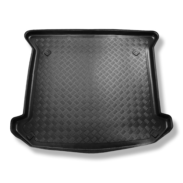 Tapis de coffre adapté pour Peugeot 807 Monospace (2002-06.2014) - bac de coffre - protection de coffre voiture