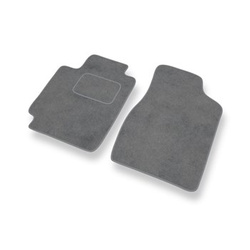 Tapis de Sol Velours adapté pour Toyota Avalon II Berline (2000-2004) - Premium tapis de voiture - gris
