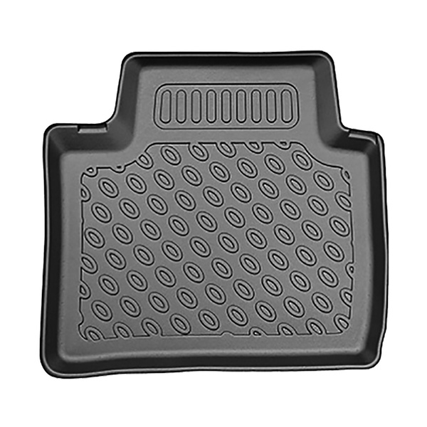 Tapis de sol en TPE adapté pour Citroen C5 X SUV (05.2022-....) - aussi pour Plug-in Hybrid - tapis de voiture - noir