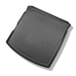 Tapis de coffre adapté pour Ford S-Max II Monospace (09.2015-2023) - bac de coffre - protection de coffre voiture - 5 places; aussi pour hybrides