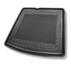 Tapis de coffre adapté pour Skoda Fabia III NJ Break (01.2015-....) - bac de coffre - protection de coffre voiture - coffre inférieur (sans plancher multi-fonctions)