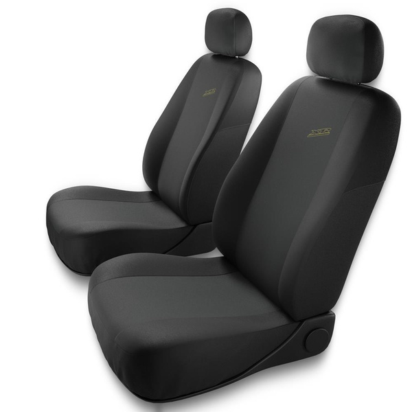 Housses de siège adaptées pour Fiat 500X (2014-2024) - housse siege voiture universelles - couverture siege - X.R-G1