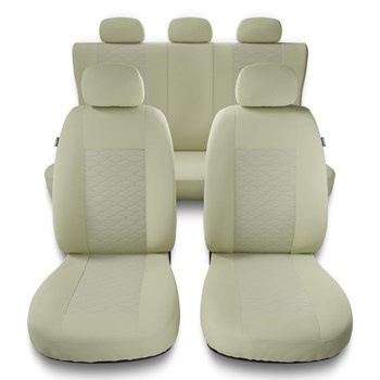 Housses de siège adaptées pour Audi A2 (1999-2005) - housse siege voiture universelles - couverture siege - MD-9
