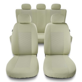 Housses de siège adaptées pour Seat Cordoba I, II (1993-2009) - housse siege voiture universelles - couverture siege - MD-9