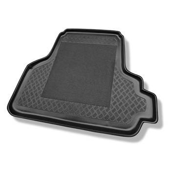 Tapis de coffre adapté pour Mitsubishi Galant Berline (1997-2004) - bac de coffr
