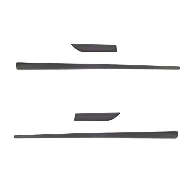 Plaques noires latérales de voiture Opel Adam Hayon (2012-2019)