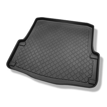 Tapis de coffre adapté pour Skoda Octavia II 1Z Break (2004-04.2013) - bac de coffre - protection de coffre voiture - coffre inférieur; aussi pour la version Scout et 4 roues motrices