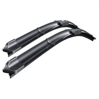 Balais d'essuie-glace de pare-brise adaptés pour Hyundai Terracan SUV (01.2001-10.2006) - essuie-glace pour lunette avant - kit essuie glaces - balais plat