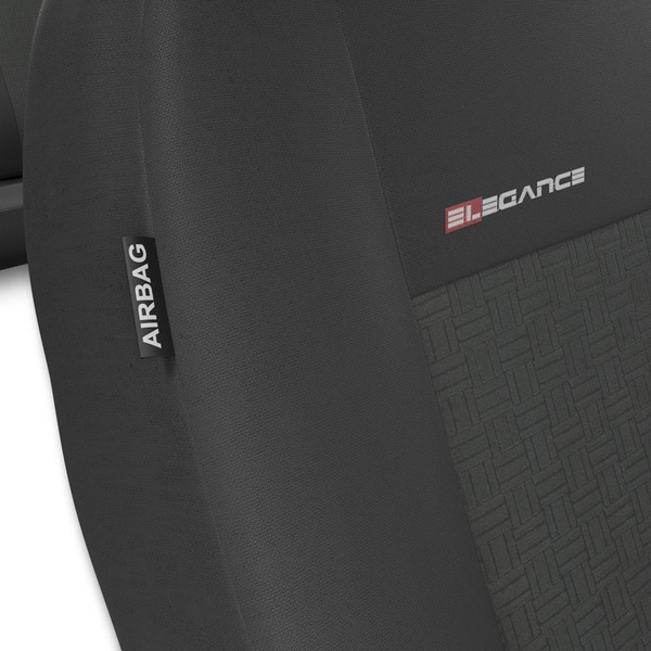 Housses de siège adaptées pour Nissan Sentra V, VI (1998-2012) - housse siege voiture universelles - couverture siege - UNE-1