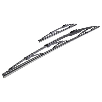 Balais d'essuie-glace de pare-brise adaptés pour Fiat 500 Hayon (03.2012-....) -