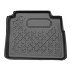 Tapis de sol en TPE adapté pour Nissan X-Trail IV e-Power SUV (09.2022-....) - sans la troisième rangée de sièges - tapis de voiture - noir