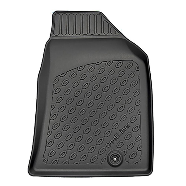 Kit tapis de coffre et tapis de voiture TPE pour: SsangYong Korando IV C300 SUV (09.2019-....) - coffre inférieur (sans / avec plancher multi-fonction);pas pour la version électrique
