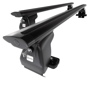Barres de toit en aluminium adapté pour Citroen DS4 Crossback;Hatchback (2016-20