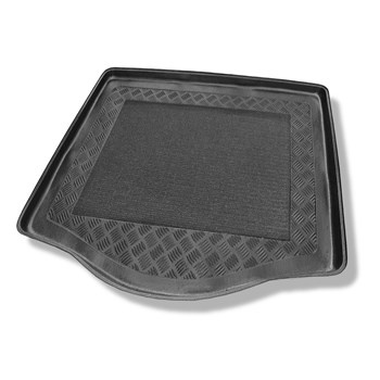 Tapis de coffre adapté pour Ford Focus C-MAX I Monospace (2003-10.2010) - bac de coffre - protection de coffre voiture