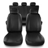 Housses de siège adaptées pour Audi A4 B5, B6, B7, B8, B9 (1995-2024) - housse siege voiture universelles - couverture siege - CM-B