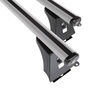 Barres de toit en aluminium adapté pour Citroen Jumper III Van (2014-....) - Porte-Bagages de Voiture argent - points de montage - (suivant le modèle de voiture ils peuvent se situer à différents endroits)
