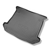 Tapis de coffre adapté pour Fiat Ulysse II Monospace (2002-11.2010) - bac de coffre - protection de coffre voiture