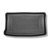 Tapis de coffre adapté pour Hyundai i20 II GB Hayon (12.2014-07.2020) - bac de coffre - protection de coffre voiture - coffre supérieur (avec plancher multi-fonctions)