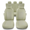 Housses de siège adaptées pour Audi A4 B5, B6, B7, B8, B9 (1995-2024) - housse siege voiture universelles - couverture siege - MD-7