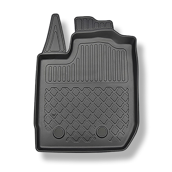 Kit tapis de coffre et tapis de voiture TPE pour: Dacia Duster II SUV (01.2018-05.2024) - 4 roues motrices