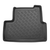 Kit tapis de coffre et tapis de voiture TPE PREMIUM pour: Chevrolet Cruze Berline (05.2009-2011) - avec roue de secours à usage temporaire