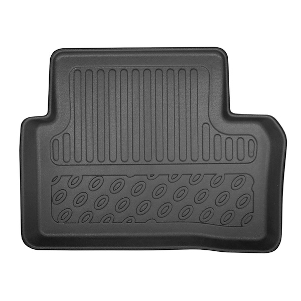 Kit tapis de coffre et tapis de voiture TPE PREMIUM pour: Mercedes-Benz Classe E W213 Berline (04.2016-07.2023) - sièges arrière à plat; non pour version Plug-in hybride; sans caisson de graves (soundsytem Burmester)